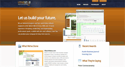 Desktop Screenshot of lnstar.com